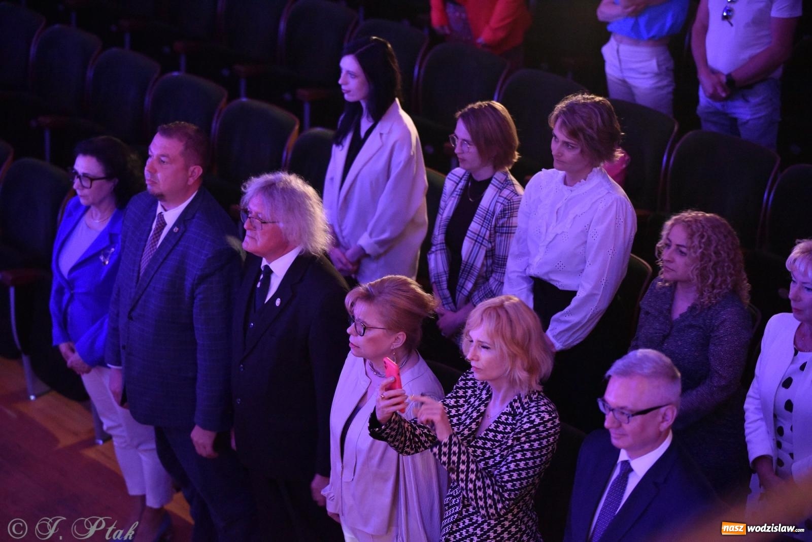 Zdjęcie w galerii na portalu naszwodzislaw.com: Pierwszy stopień wtajemniczenia. Czepkowanie w raciborskiej ANS [FOTO i WIDEO] wiadomości z regionu