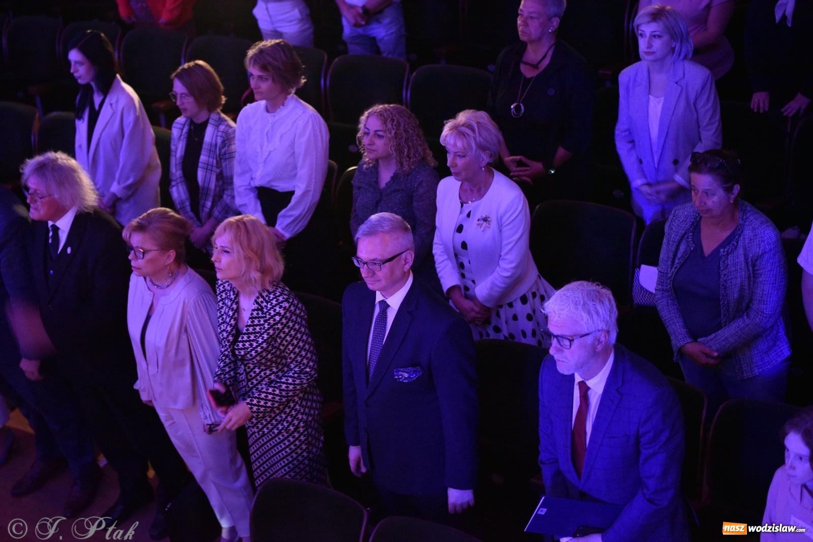 Zdjęcie w galerii na portalu naszwodzislaw.com: Pierwszy stopień wtajemniczenia. Czepkowanie w raciborskiej ANS [FOTO i WIDEO] wiadomości z regionu