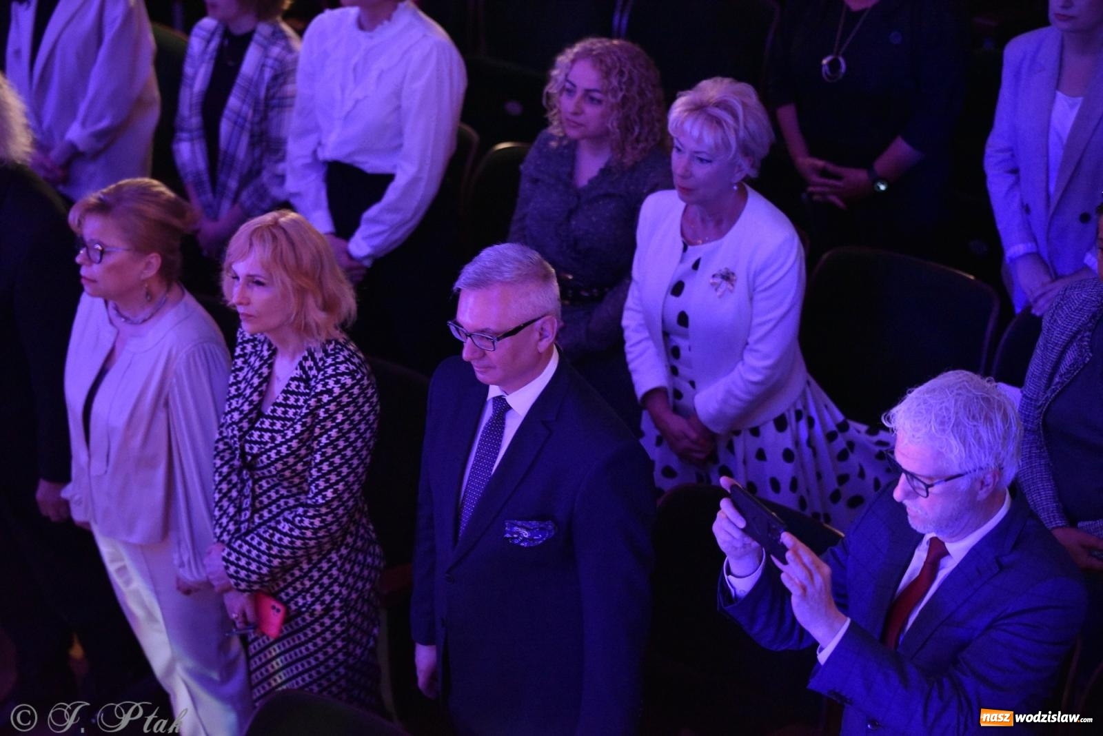 Zdjęcie w galerii na portalu naszwodzislaw.com: Pierwszy stopień wtajemniczenia. Czepkowanie w raciborskiej ANS [FOTO i WIDEO] wiadomości z regionu