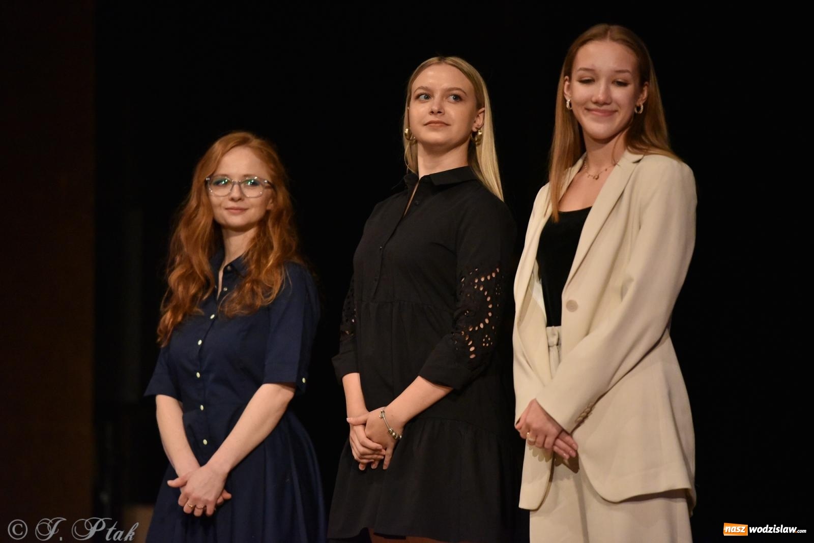 Zdjęcie w galerii na portalu naszwodzislaw.com: Pierwszy stopień wtajemniczenia. Czepkowanie w raciborskiej ANS [FOTO i WIDEO] wiadomości z regionu