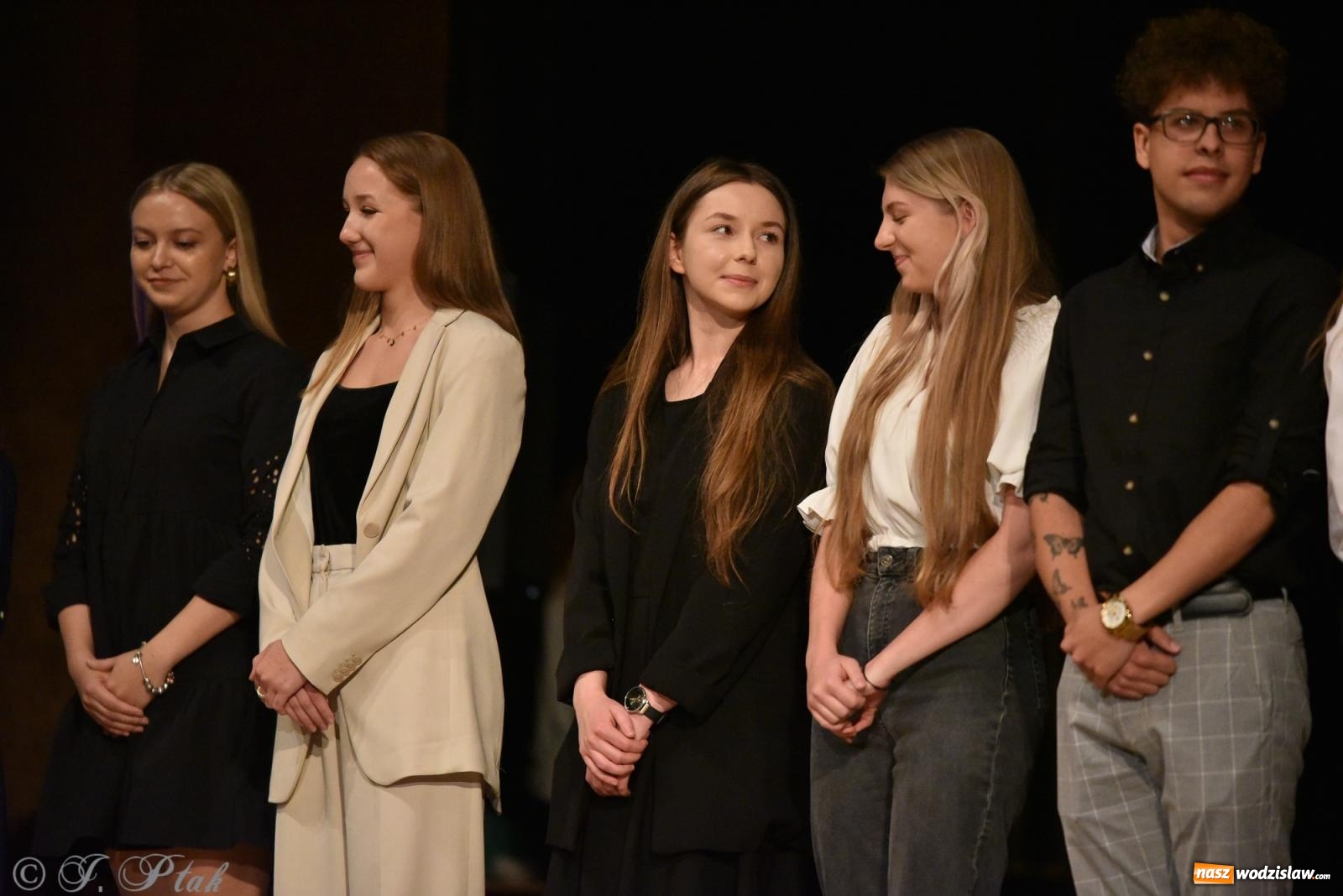 Zdjęcie w galerii na portalu naszwodzislaw.com: Pierwszy stopień wtajemniczenia. Czepkowanie w raciborskiej ANS [FOTO i WIDEO] wiadomości z regionu