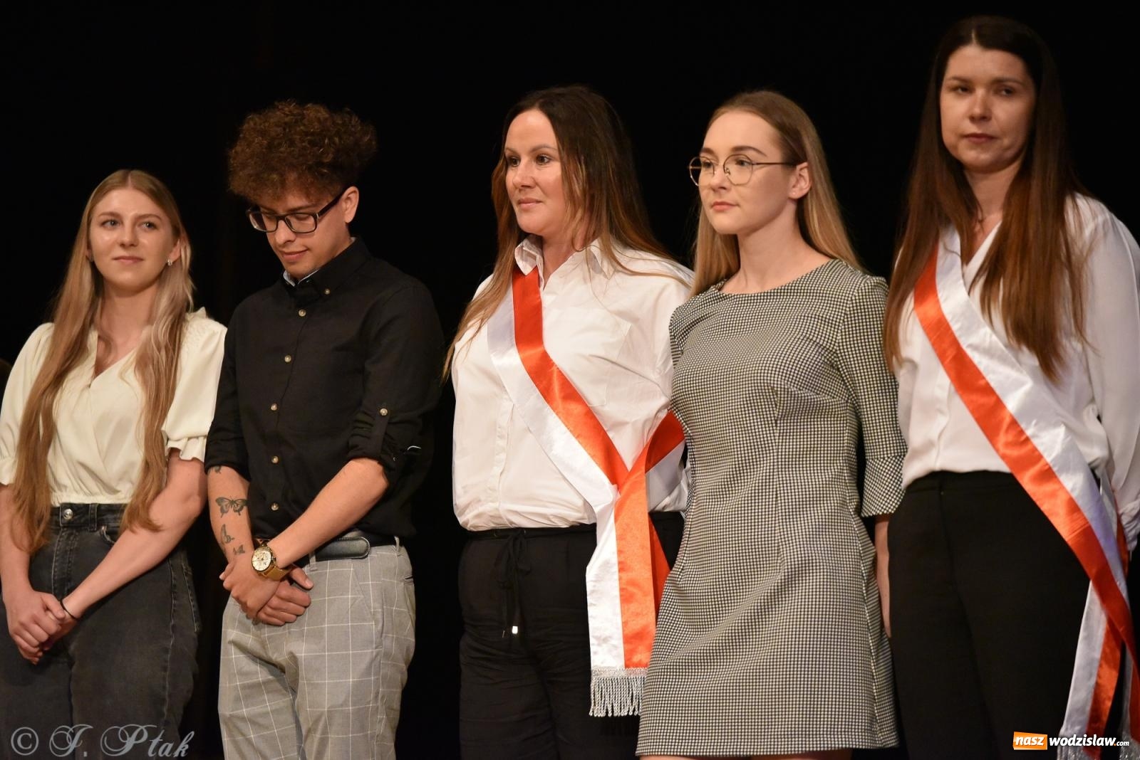 Zdjęcie w galerii na portalu naszwodzislaw.com: Pierwszy stopień wtajemniczenia. Czepkowanie w raciborskiej ANS [FOTO i WIDEO] wiadomości z regionu