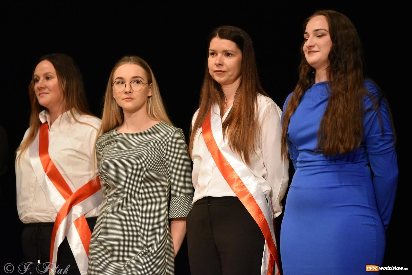 Zdjęcie w galerii na portalu naszwodzislaw.com: Pierwszy stopień wtajemniczenia. Czepkowanie w raciborskiej ANS [FOTO i WIDEO] wiadomości z regionu