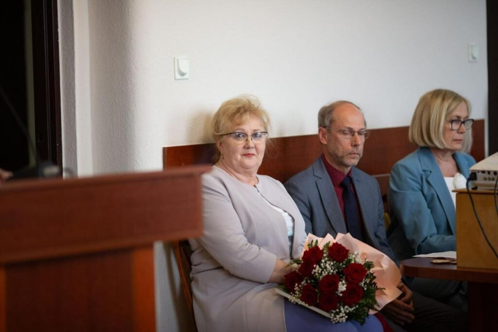 Zdjęcie w galerii na portalu naszwodzislaw.com: Po pierwszej sesji Rady Miasta Radlin. Agata Strójwąs przewodniczącą [FOTO i WIDEO] wiadomości z regionu