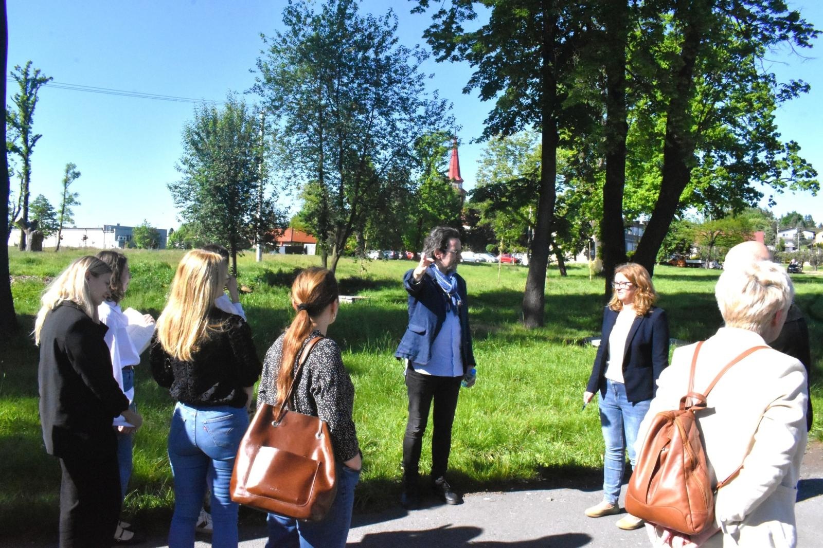 Zdjęcie w galerii na portalu naszwodzislaw.com: Godów. Konsultacje społeczne z projektantami promenady im. Francisza Pieczki za nami wiadomości z regionu