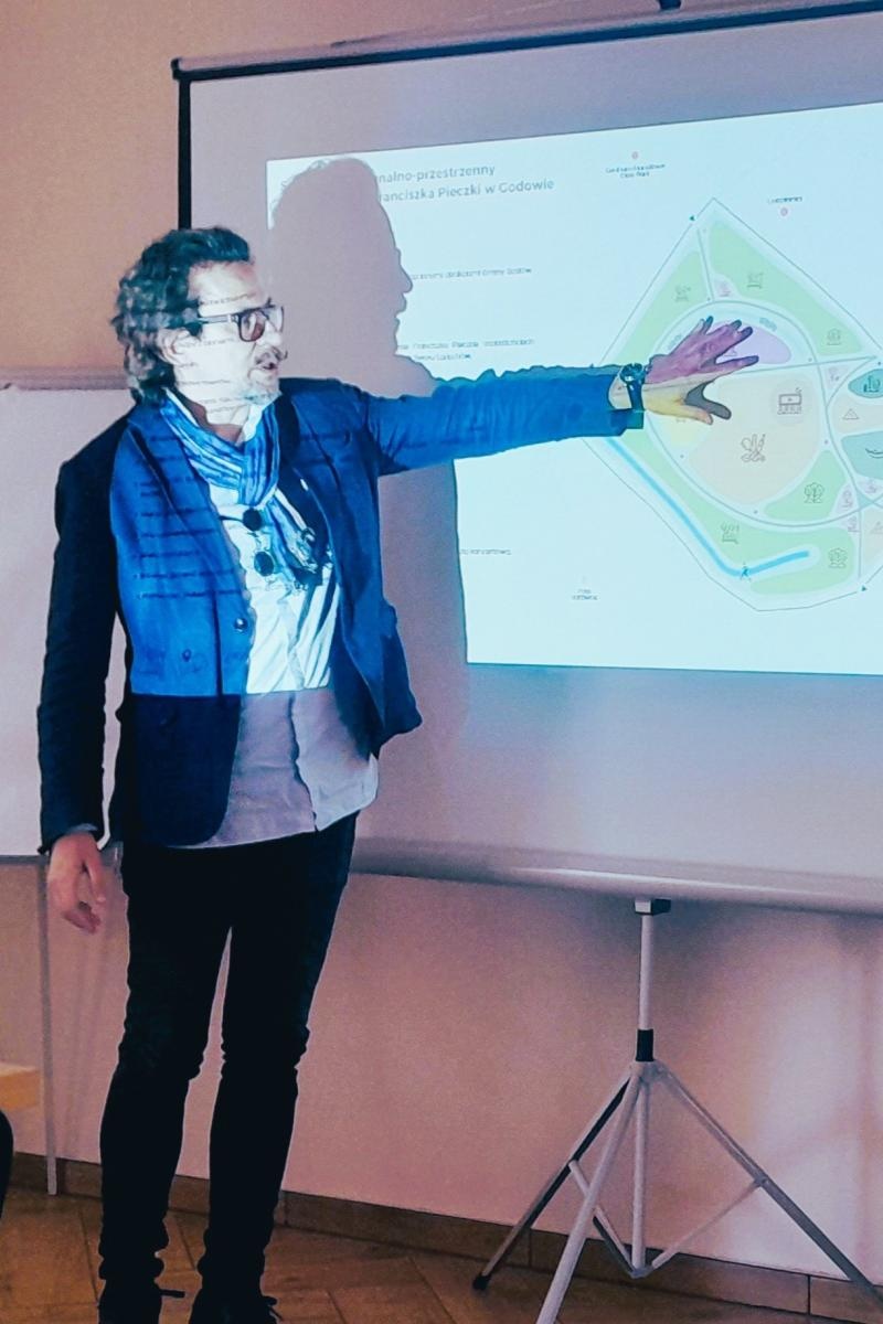 Zdjęcie w galerii na portalu naszwodzislaw.com: Godów. Konsultacje społeczne z projektantami promenady im. Francisza Pieczki za nami wiadomości z regionu