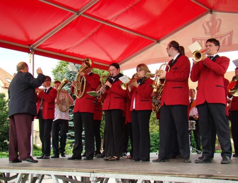 Zdjęcie w galerii na portalu naszwodzislaw.com: Dni Wodzisławia wystartowały wiadomości z regionu