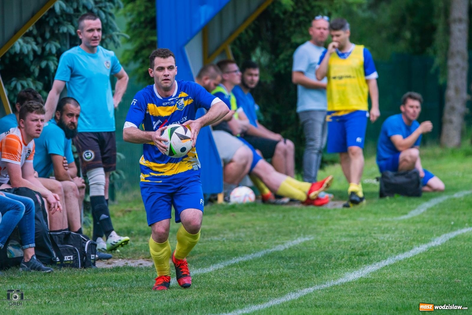 Zdjęcie w galerii na portalu naszwodzislaw.com: Gamów – Buków: Wilczek rozszarpał Wypoczynek [FOTO i WIDEO] wiadomości z regionu