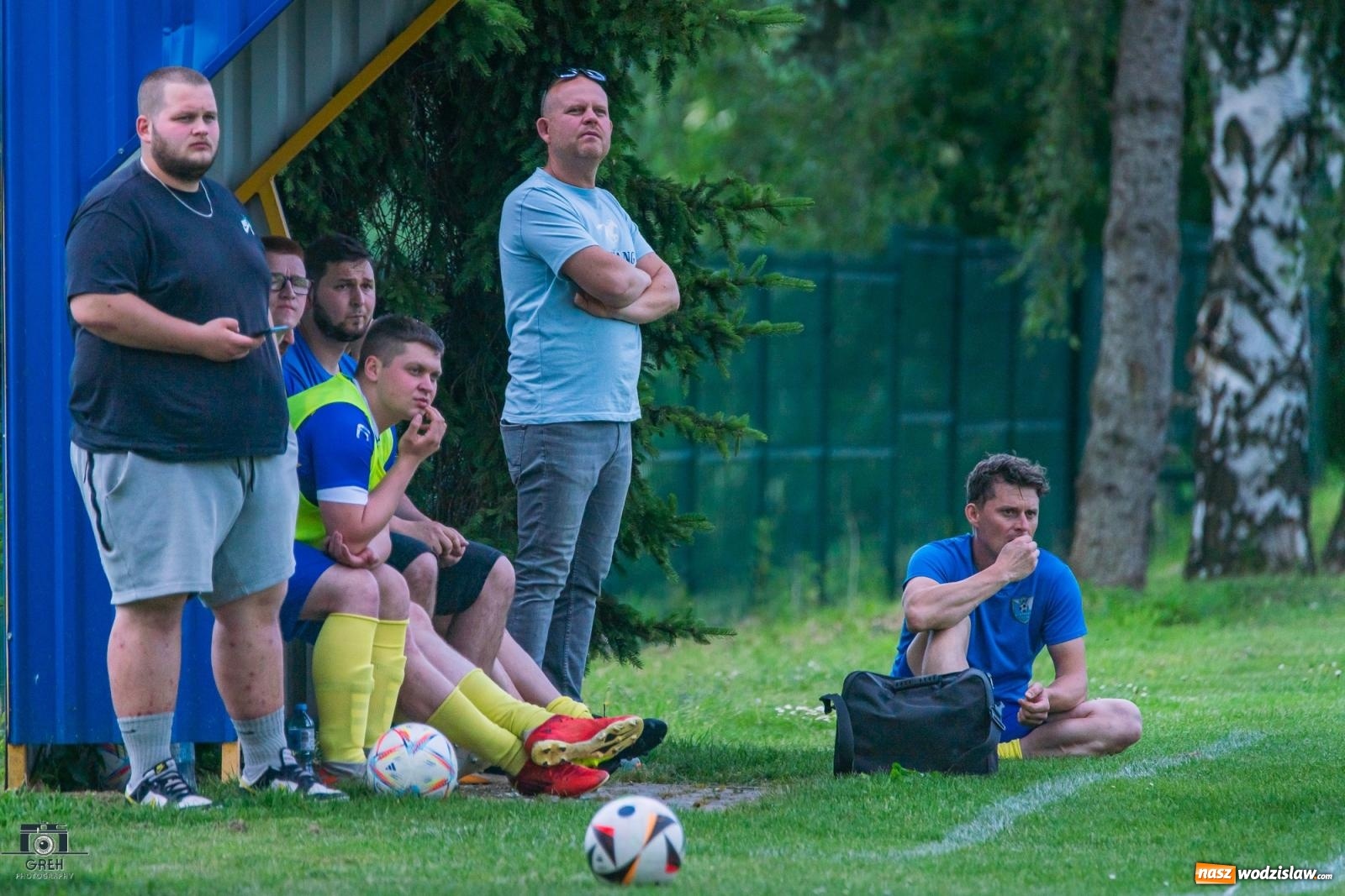 Zdjęcie w galerii na portalu naszwodzislaw.com: Gamów – Buków: Wilczek rozszarpał Wypoczynek [FOTO i WIDEO] wiadomości z regionu