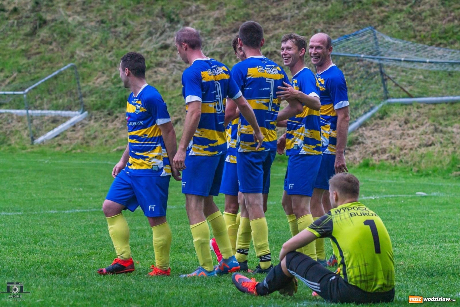 Zdjęcie w galerii na portalu naszwodzislaw.com: Gamów – Buków: Wilczek rozszarpał Wypoczynek [FOTO i WIDEO] wiadomości z regionu