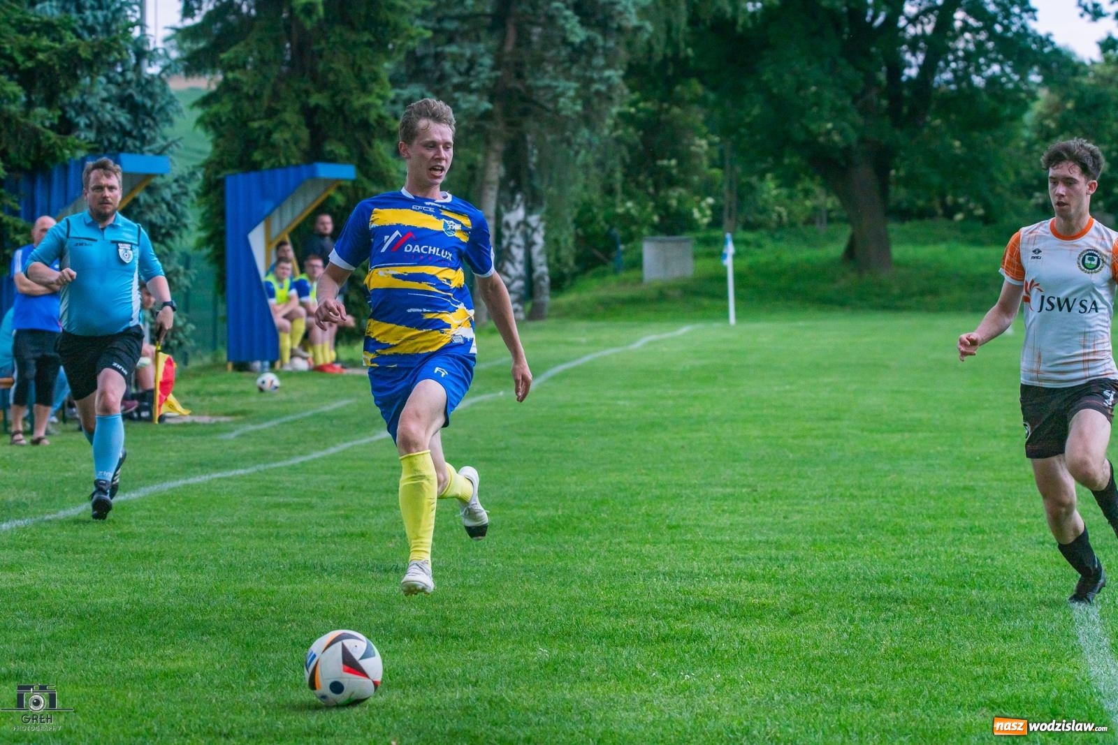 Zdjęcie w galerii na portalu naszwodzislaw.com: Gamów – Buków: Wilczek rozszarpał Wypoczynek [FOTO i WIDEO] wiadomości z regionu