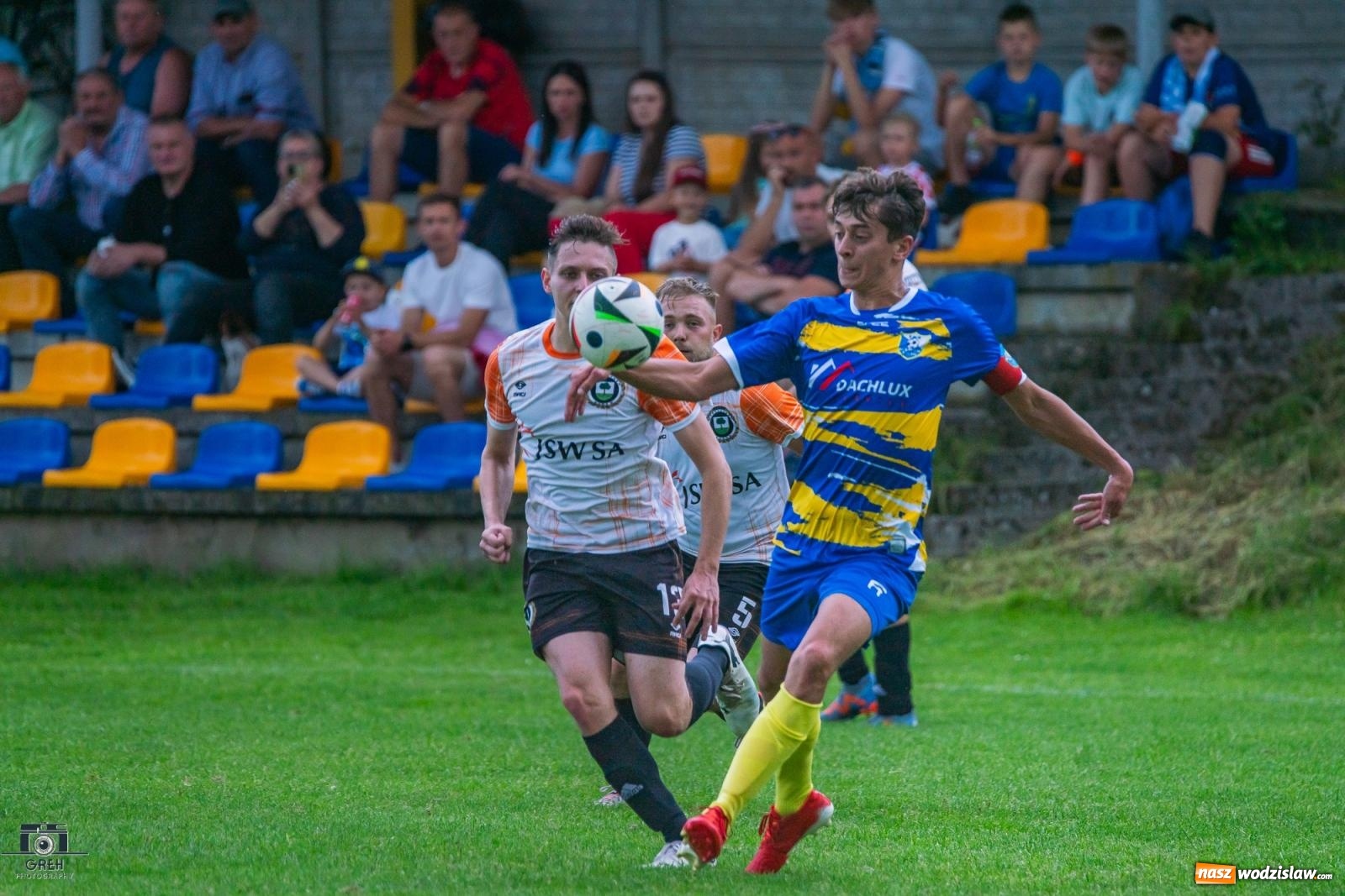 Zdjęcie w galerii na portalu naszwodzislaw.com: Gamów – Buków: Wilczek rozszarpał Wypoczynek [FOTO i WIDEO] wiadomości z regionu