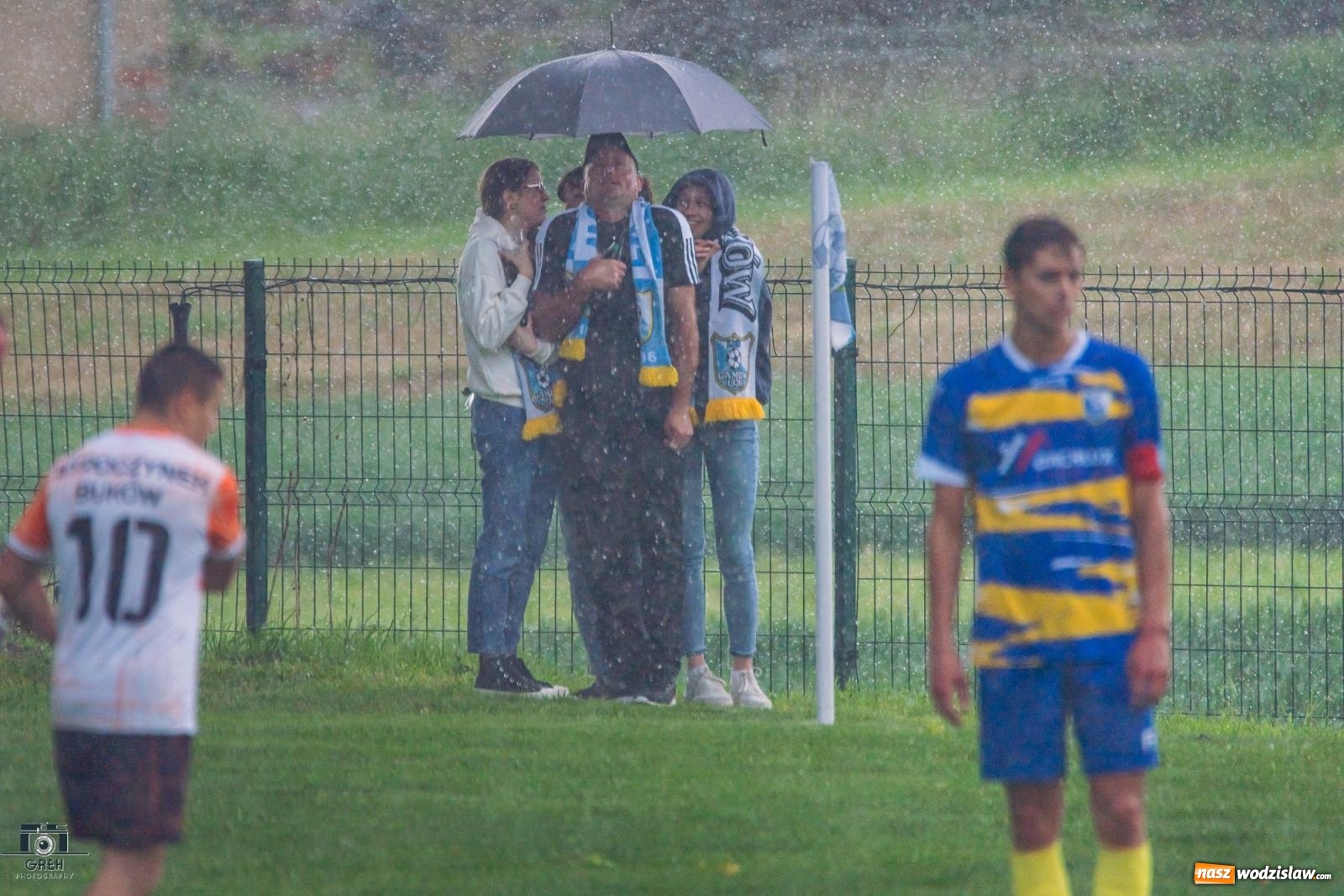 Zdjęcie w galerii na portalu naszwodzislaw.com: Gamów – Buków: Wilczek rozszarpał Wypoczynek [FOTO i WIDEO] wiadomości z regionu