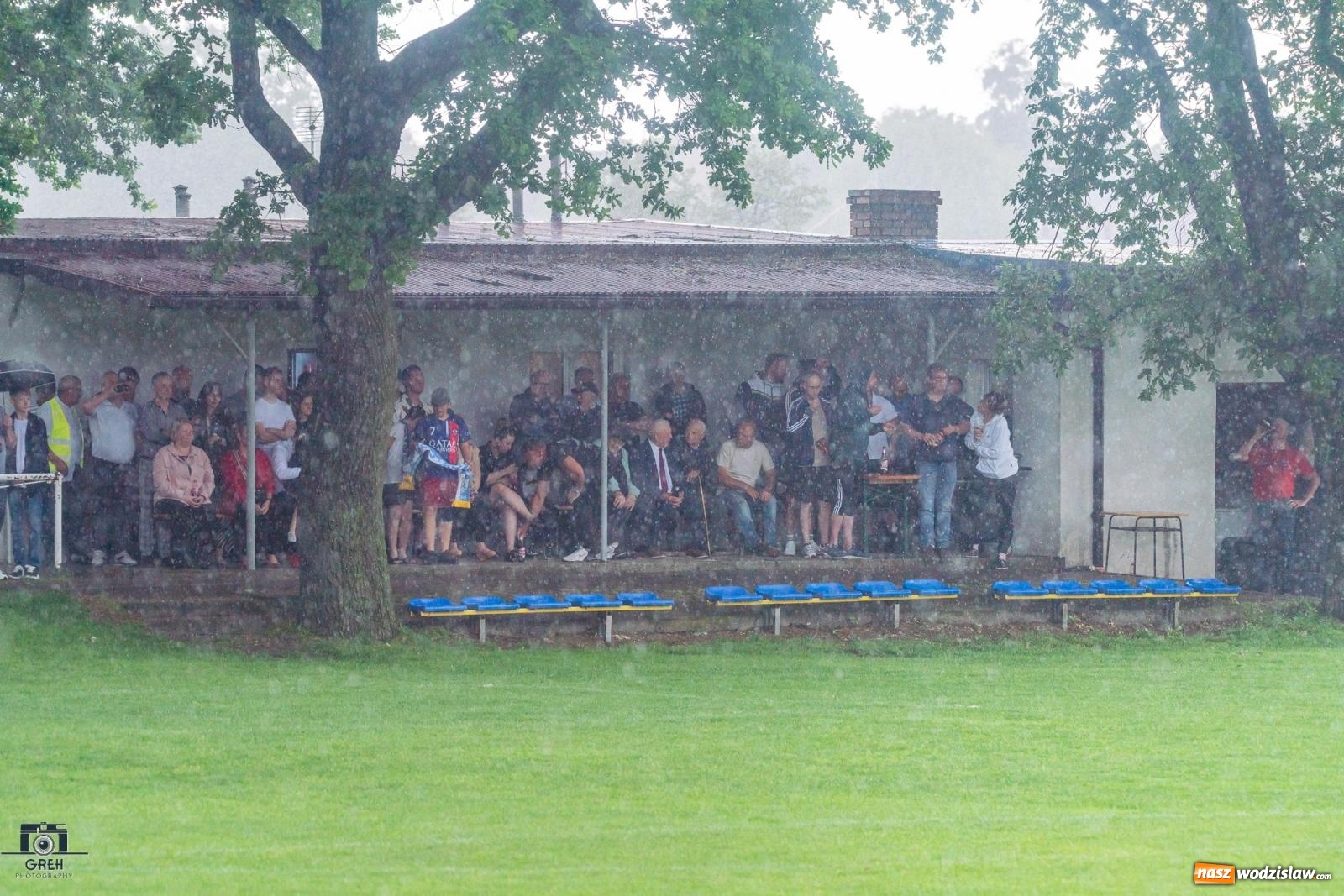 Zdjęcie w galerii na portalu naszwodzislaw.com: Gamów – Buków: Wilczek rozszarpał Wypoczynek [FOTO i WIDEO] wiadomości z regionu