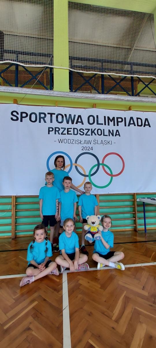 Zdjęcie w galerii na portalu naszwodzislaw.com: Sportowa olimpiada w przedszkolu w Kokoszycach [FOTO] wiadomości z regionu