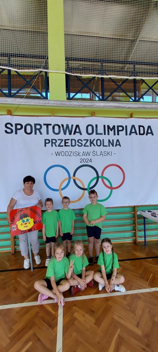 Zdjęcie w galerii na portalu naszwodzislaw.com: Sportowa olimpiada w przedszkolu w Kokoszycach [FOTO] wiadomości z regionu