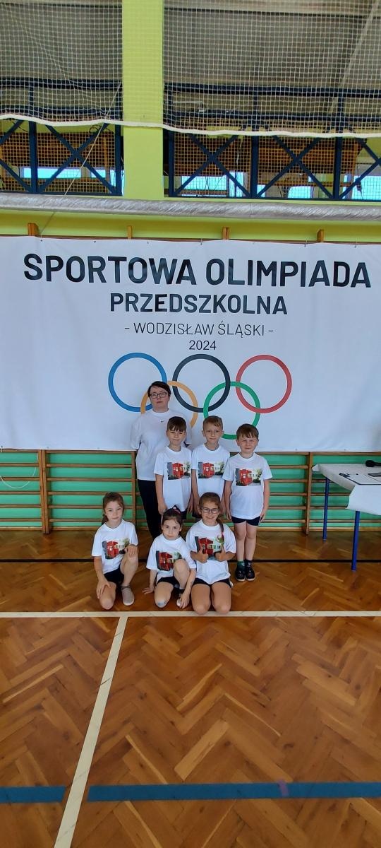 Zdjęcie w galerii na portalu naszwodzislaw.com: Sportowa olimpiada w przedszkolu w Kokoszycach [FOTO] wiadomości z regionu