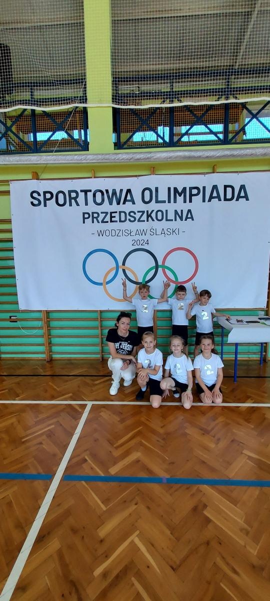 Zdjęcie w galerii na portalu naszwodzislaw.com: Sportowa olimpiada w przedszkolu w Kokoszycach [FOTO] wiadomości z regionu