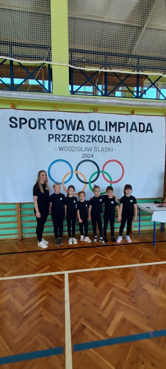 Zdjęcie w galerii na portalu naszwodzislaw.com: Sportowa olimpiada w przedszkolu w Kokoszycach [FOTO] wiadomości z regionu