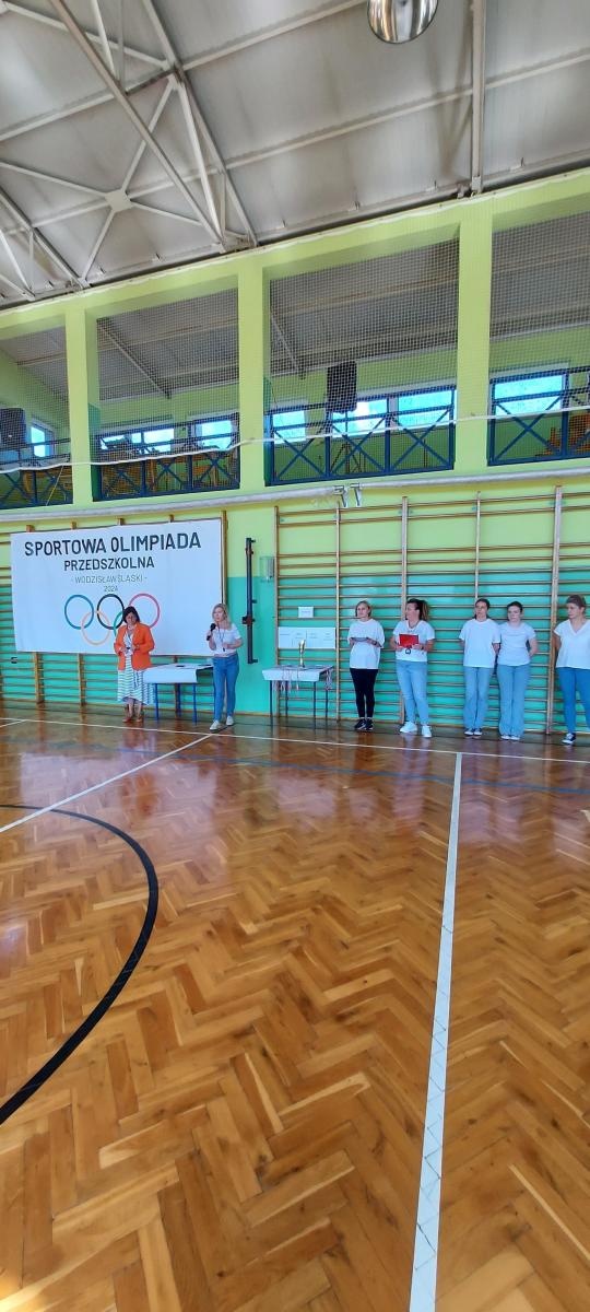 Zdjęcie w galerii na portalu naszwodzislaw.com: Sportowa olimpiada w przedszkolu w Kokoszycach [FOTO] wiadomości z regionu