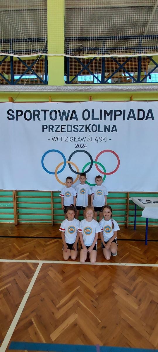 Zdjęcie w galerii na portalu naszwodzislaw.com: Sportowa olimpiada w przedszkolu w Kokoszycach [FOTO] wiadomości z regionu