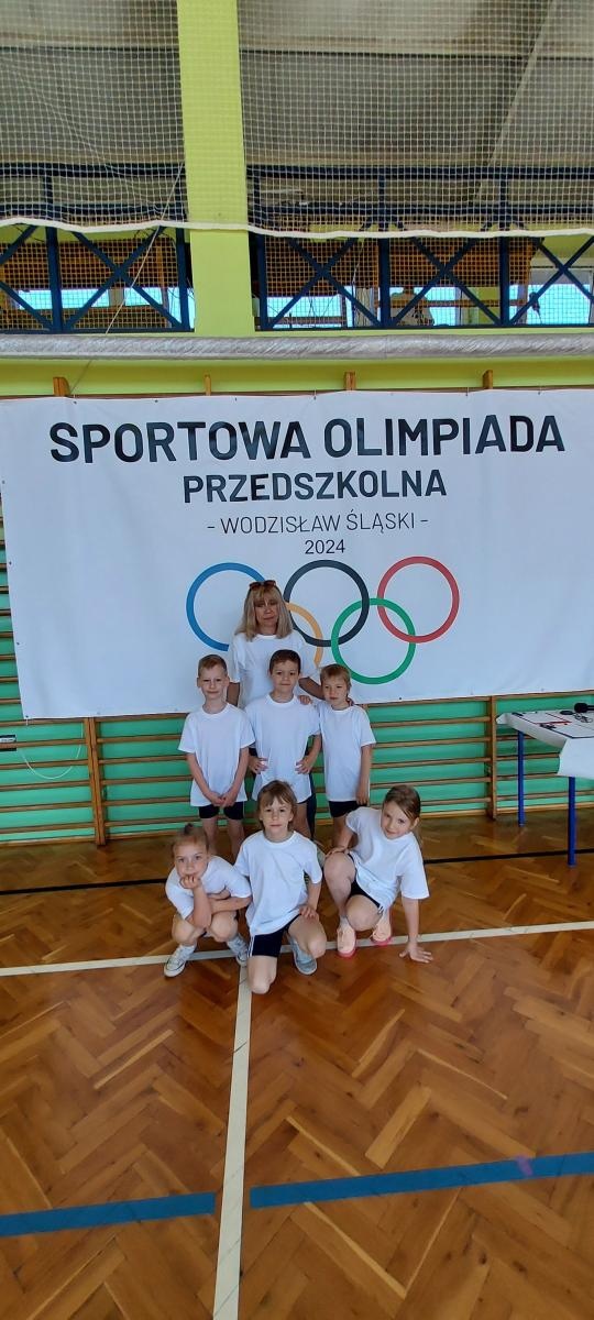 Zdjęcie w galerii na portalu naszwodzislaw.com: Sportowa olimpiada w przedszkolu w Kokoszycach [FOTO] wiadomości z regionu