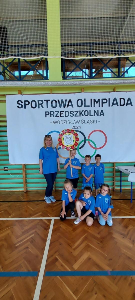 Zdjęcie w galerii na portalu naszwodzislaw.com: Sportowa olimpiada w przedszkolu w Kokoszycach [FOTO] wiadomości z regionu