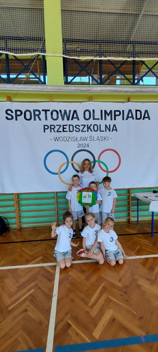 Zdjęcie w galerii na portalu naszwodzislaw.com: Sportowa olimpiada w przedszkolu w Kokoszycach [FOTO] wiadomości z regionu