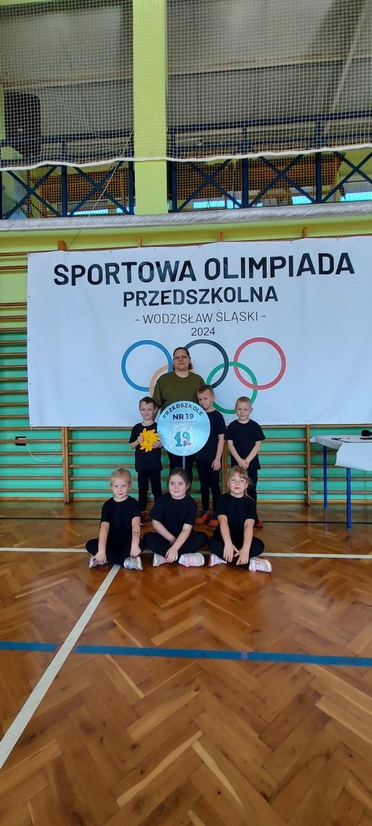 Zdjęcie w galerii na portalu naszwodzislaw.com: Sportowa olimpiada w przedszkolu w Kokoszycach [FOTO] wiadomości z regionu