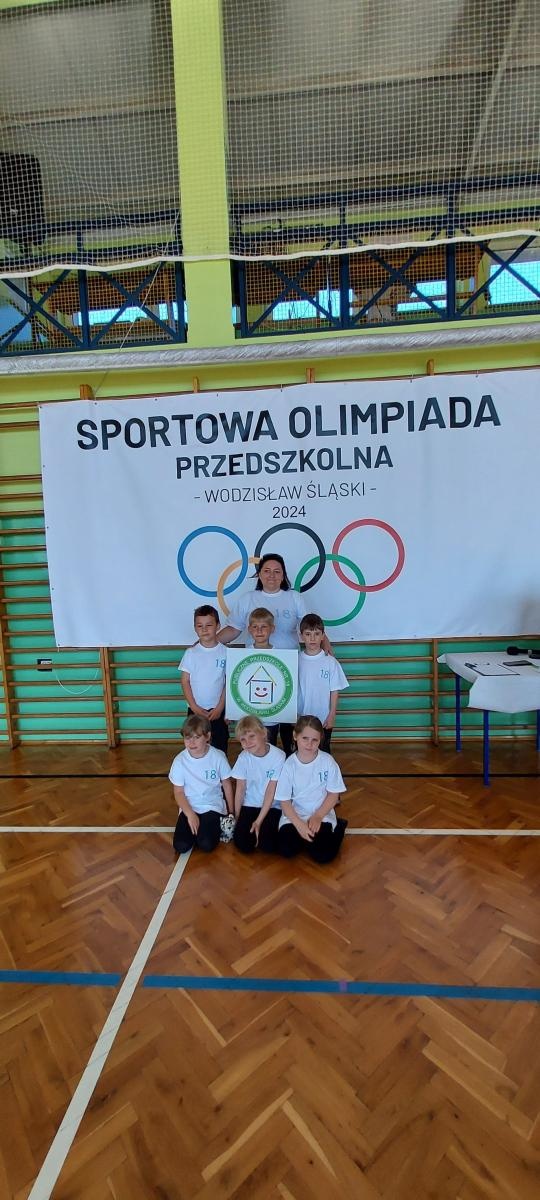 Zdjęcie w galerii na portalu naszwodzislaw.com: Sportowa olimpiada w przedszkolu w Kokoszycach [FOTO] wiadomości z regionu