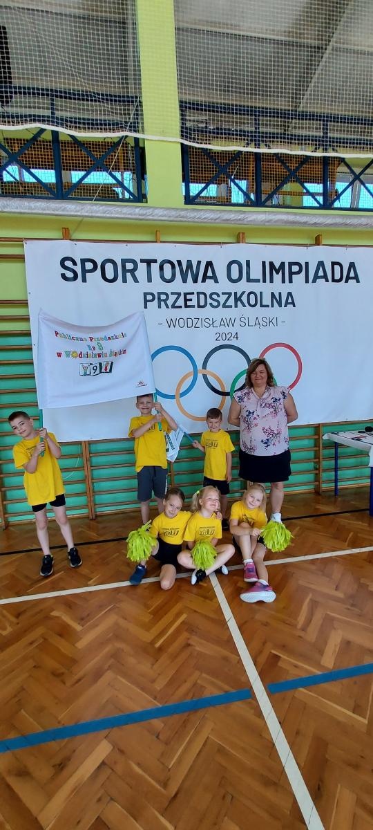 Zdjęcie w galerii na portalu naszwodzislaw.com: Sportowa olimpiada w przedszkolu w Kokoszycach [FOTO] wiadomości z regionu