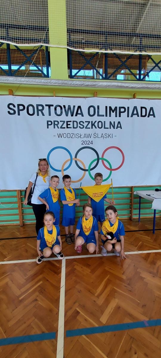 Zdjęcie w galerii na portalu naszwodzislaw.com: Sportowa olimpiada w przedszkolu w Kokoszycach [FOTO] wiadomości z regionu