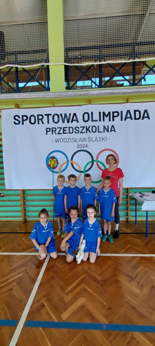 Zdjęcie w galerii na portalu naszwodzislaw.com: Sportowa olimpiada w przedszkolu w Kokoszycach [FOTO] wiadomości z regionu