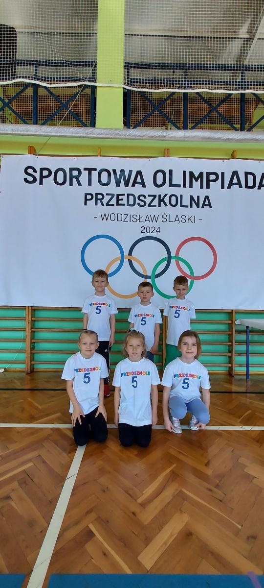 Zdjęcie w galerii na portalu naszwodzislaw.com: Sportowa olimpiada w przedszkolu w Kokoszycach [FOTO] wiadomości z regionu