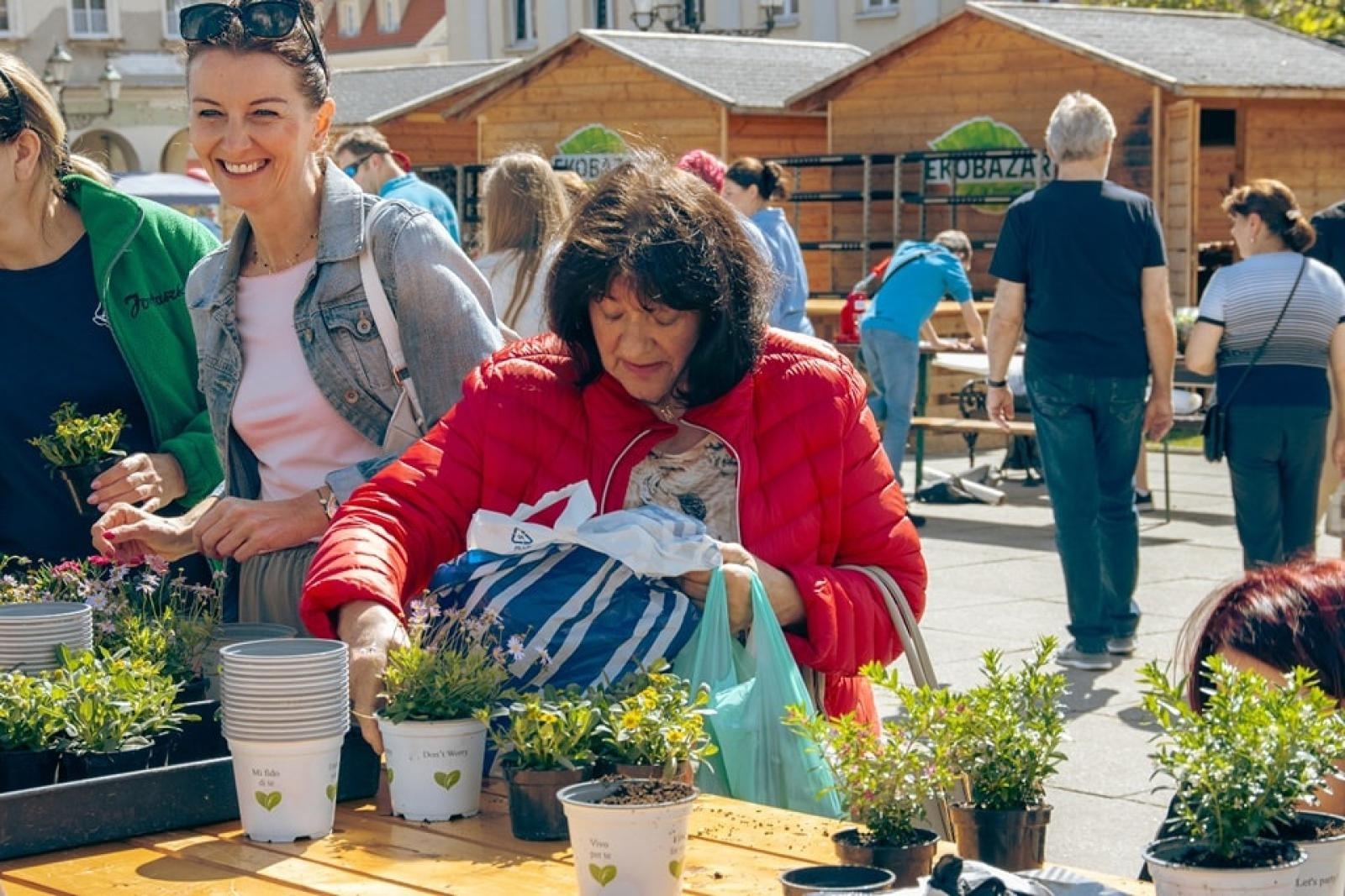 Zdjęcie w galerii na portalu naszwodzislaw.com: EkoPoranek pełen atrakcji za nami [FOTO] wiadomości z regionu