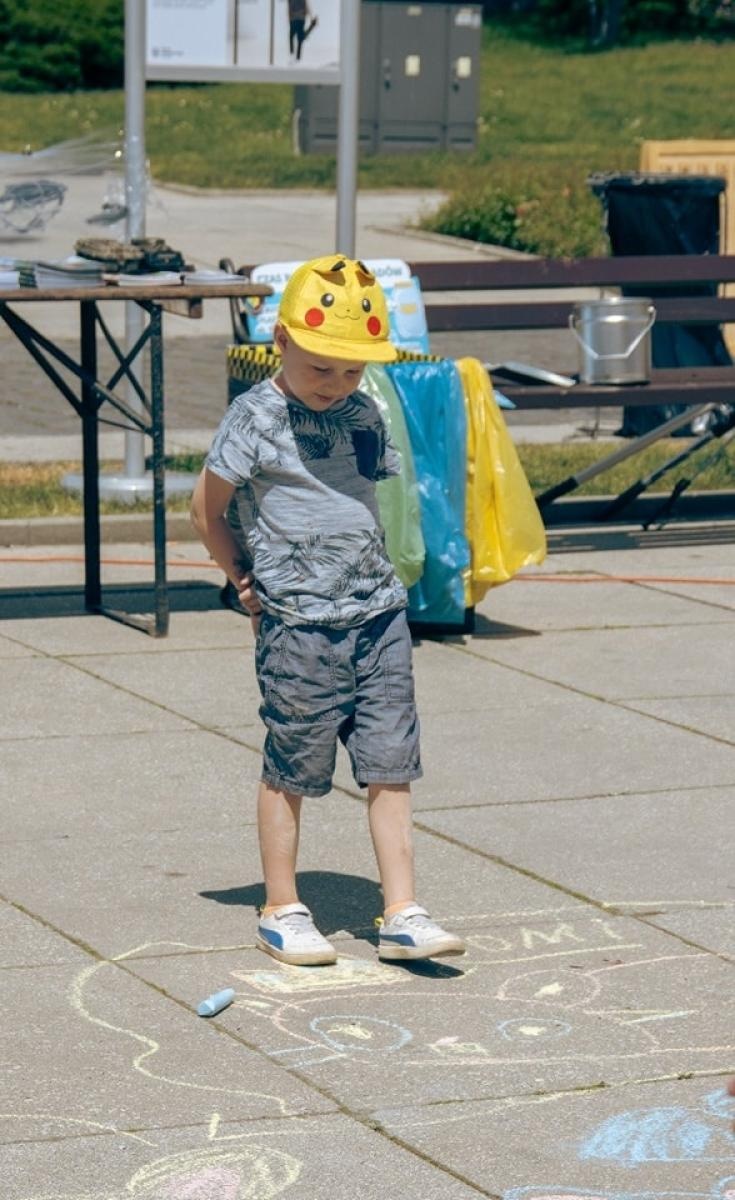 Zdjęcie w galerii na portalu naszwodzislaw.com: EkoPoranek pełen atrakcji za nami [FOTO] wiadomości z regionu