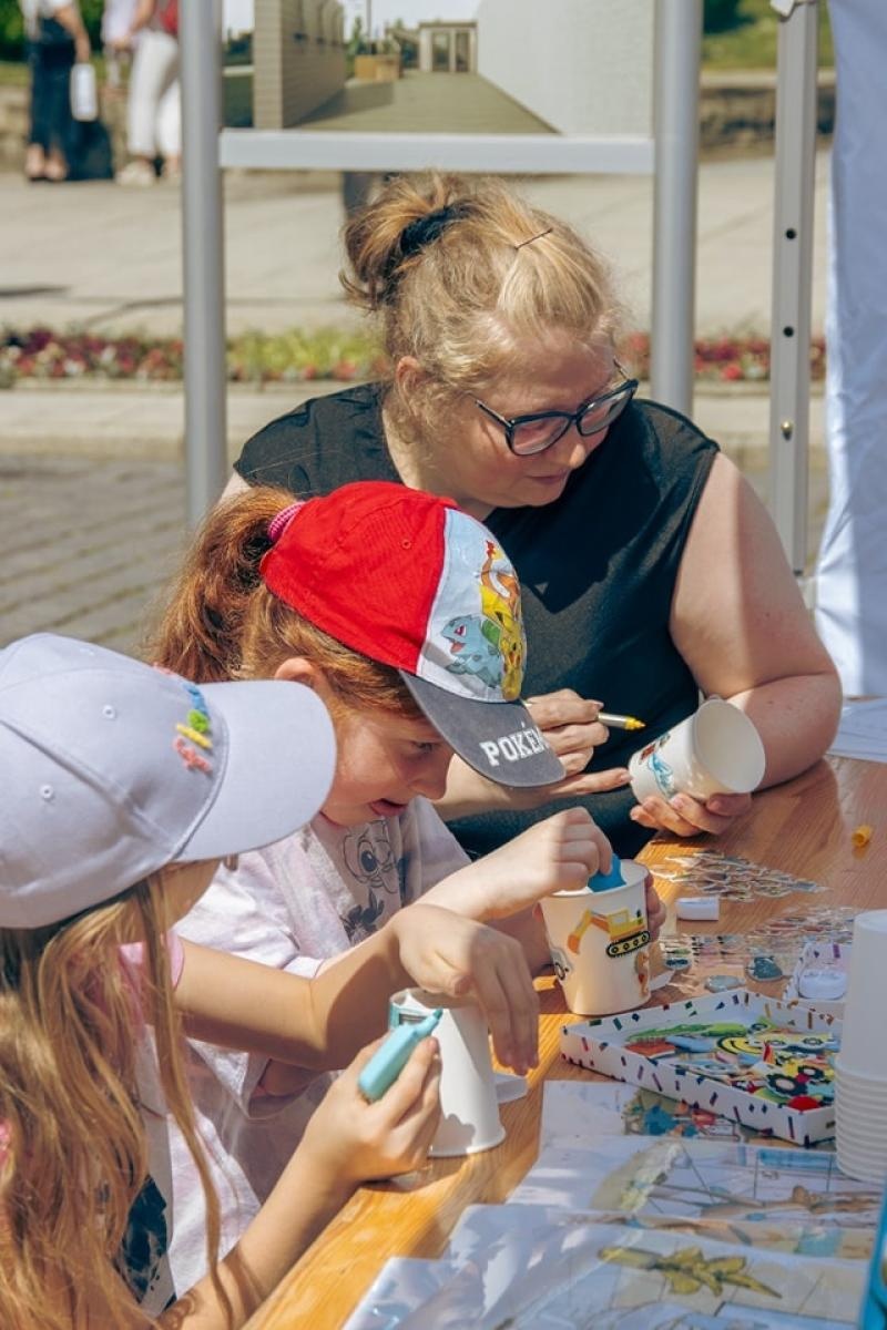 Zdjęcie w galerii na portalu naszwodzislaw.com: EkoPoranek pełen atrakcji za nami [FOTO] wiadomości z regionu
