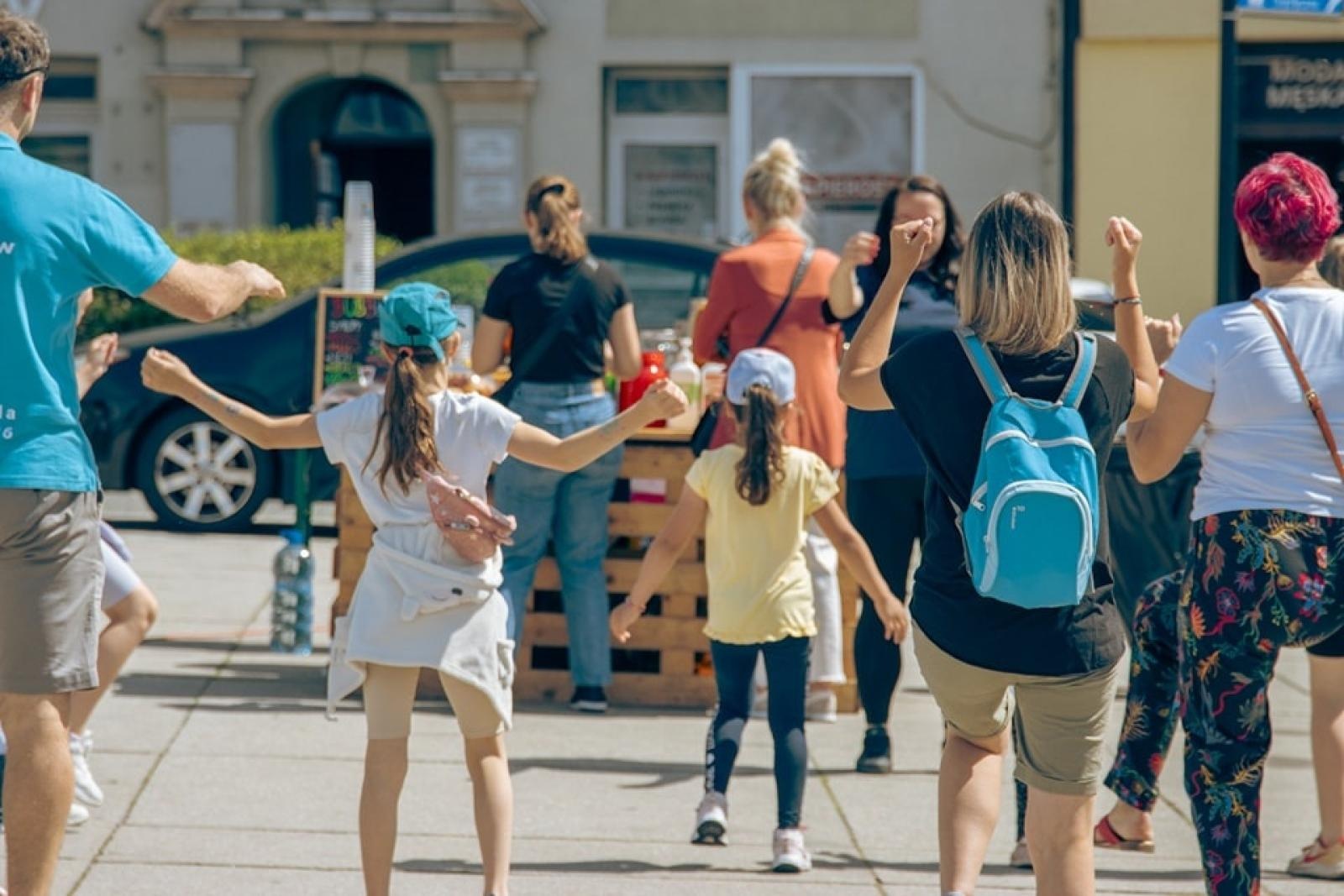 Zdjęcie w galerii na portalu naszwodzislaw.com: EkoPoranek pełen atrakcji za nami [FOTO] wiadomości z regionu