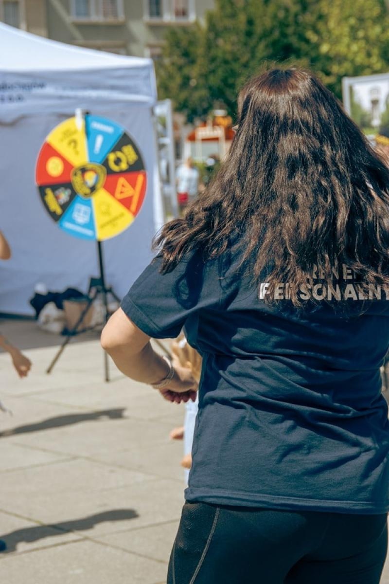 Zdjęcie w galerii na portalu naszwodzislaw.com: EkoPoranek pełen atrakcji za nami [FOTO] wiadomości z regionu