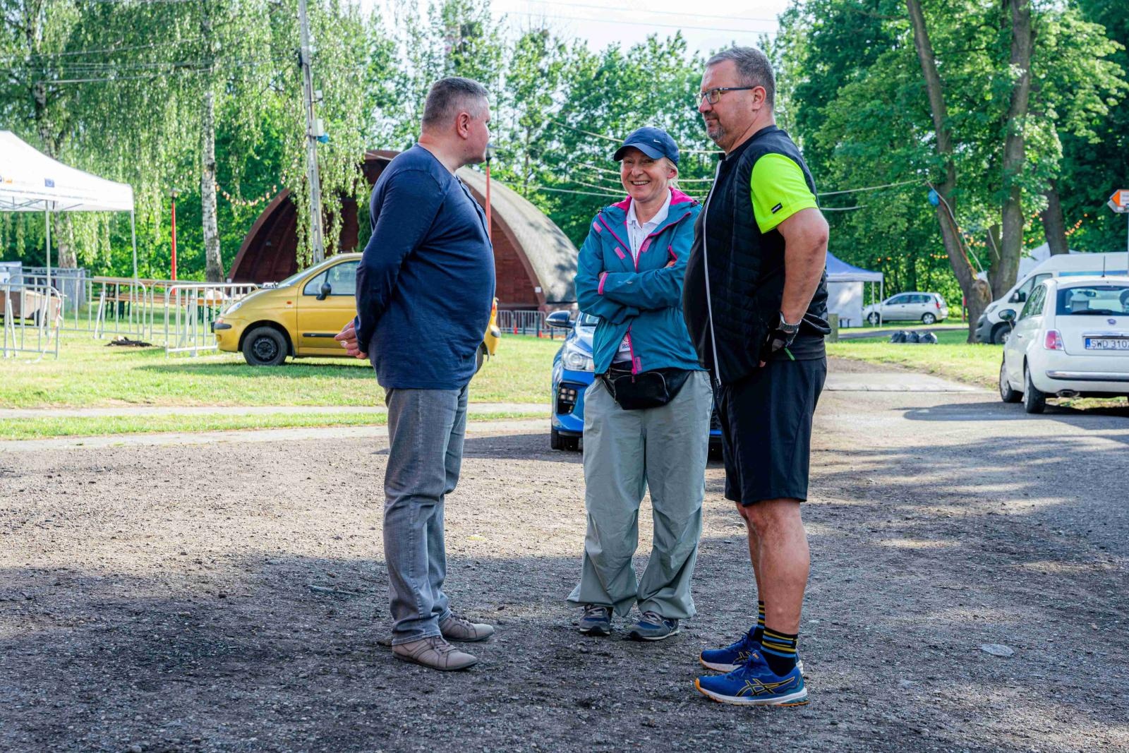 Zdjęcie w galerii na portalu naszwodzislaw.com: Dwa dni świetnej zabawy. Rowerzyści z pogranicza tłumnie odwiedzili Godów [FOTO] wiadomości z regionu
