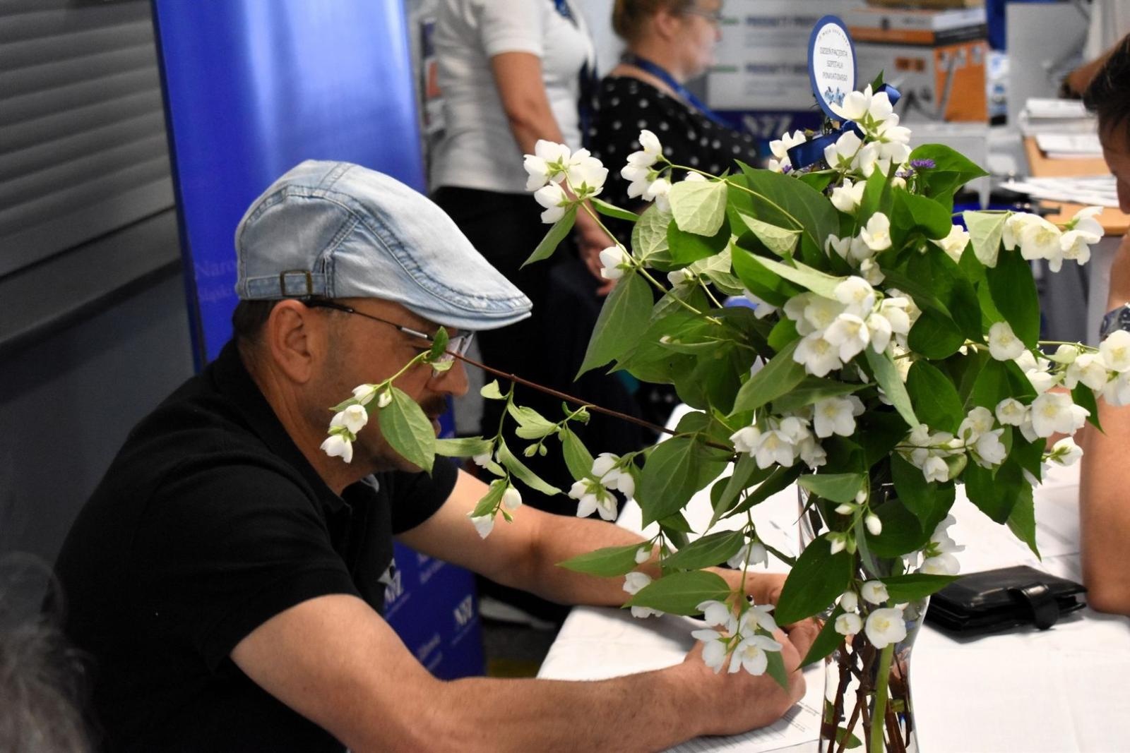 Zdjęcie w galerii na portalu naszwodzislaw.com: Ogromne zainteresowanie Dniem Pacjenta Szpitala Powiatowego [FOTO] wiadomości z regionu