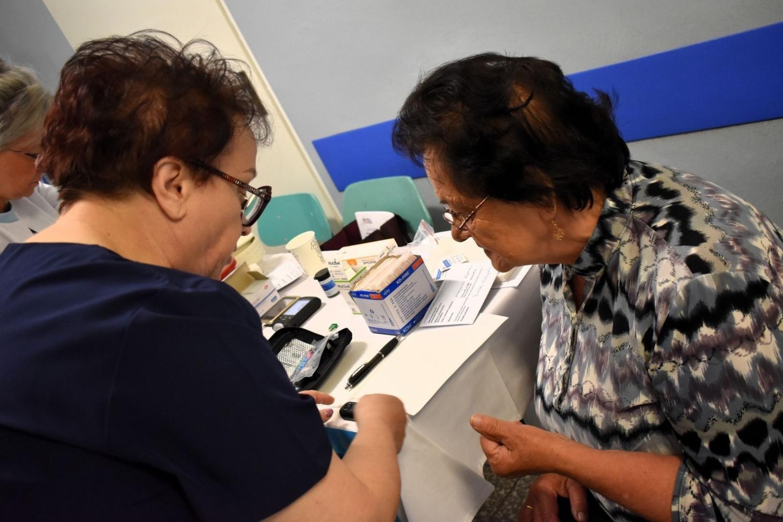 Zdjęcie w galerii na portalu naszwodzislaw.com: Ogromne zainteresowanie Dniem Pacjenta Szpitala Powiatowego [FOTO] wiadomości z regionu