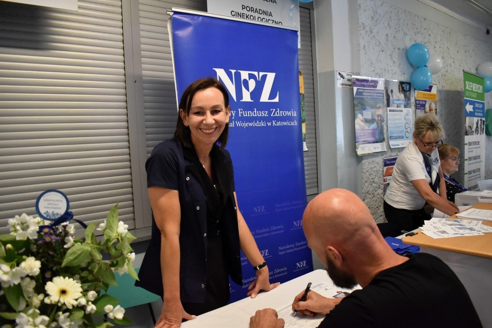 Zdjęcie w galerii na portalu naszwodzislaw.com: Ogromne zainteresowanie Dniem Pacjenta Szpitala Powiatowego [FOTO] wiadomości z regionu