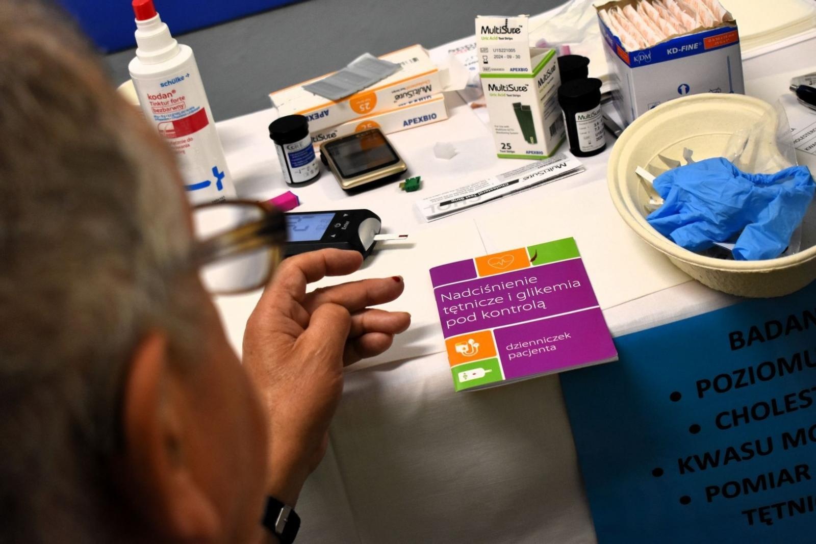 Zdjęcie w galerii na portalu naszwodzislaw.com: Ogromne zainteresowanie Dniem Pacjenta Szpitala Powiatowego [FOTO] wiadomości z regionu