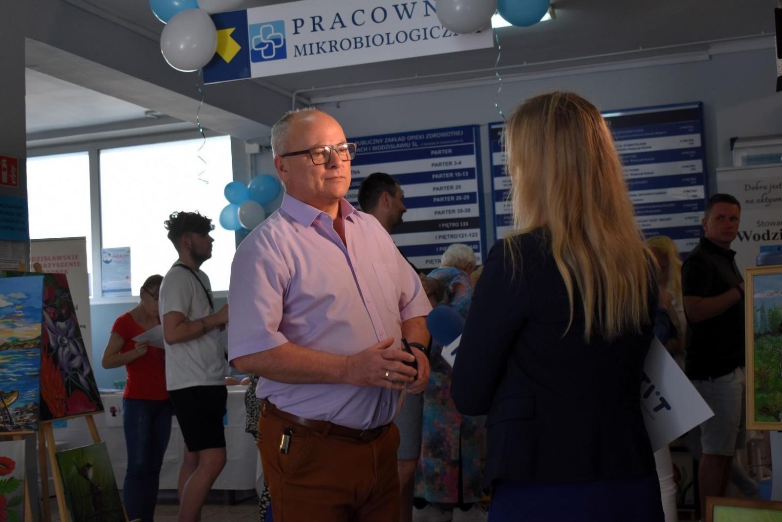 Zdjęcie w galerii na portalu naszwodzislaw.com: Ogromne zainteresowanie Dniem Pacjenta Szpitala Powiatowego [FOTO] wiadomości z regionu