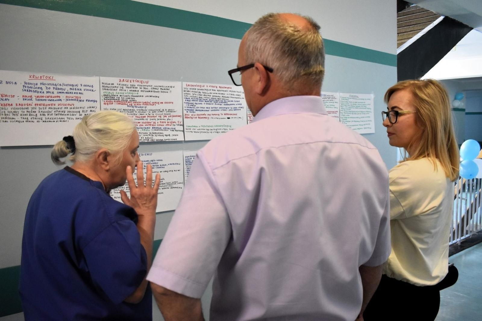 Zdjęcie w galerii na portalu naszwodzislaw.com: Ogromne zainteresowanie Dniem Pacjenta Szpitala Powiatowego [FOTO] wiadomości z regionu