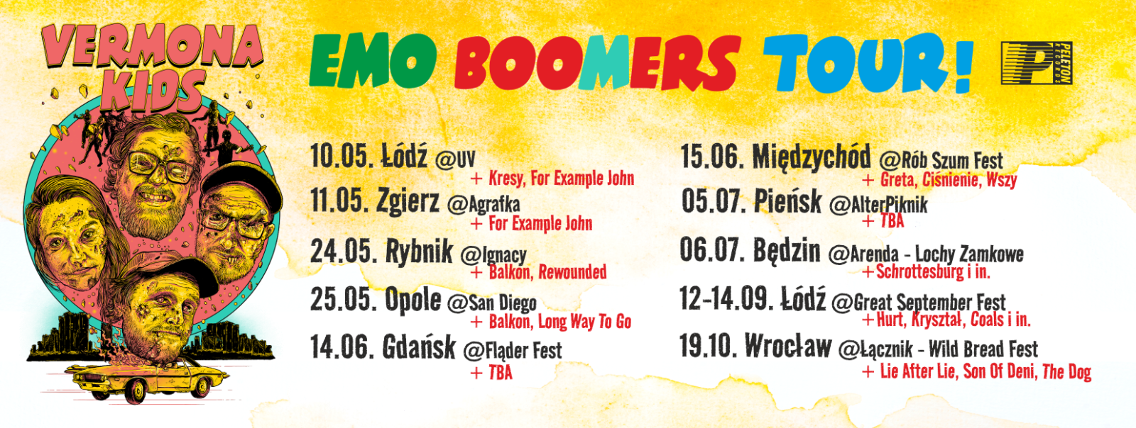 Zdjęcie w galerii na portalu naszwodzislaw.com: Alternatywny rock na Ignacym wiadomości z regionu