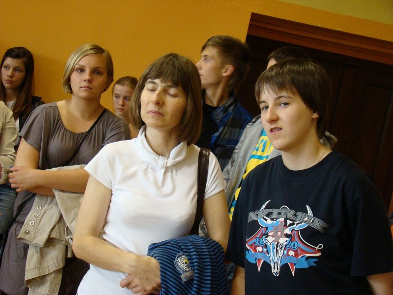 Zdjęcie w galerii na portalu naszwodzislaw.com: Nauczyciele sami upiekli chleb  wiadomości z regionu