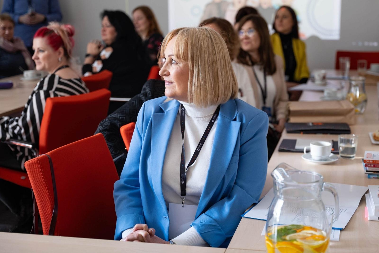 Zdjęcie w galerii na portalu naszwodzislaw.com: Międzynarodowa konferencja Innowacje w edukacji przedszkolnej, czas na zmiany wiadomości z regionu