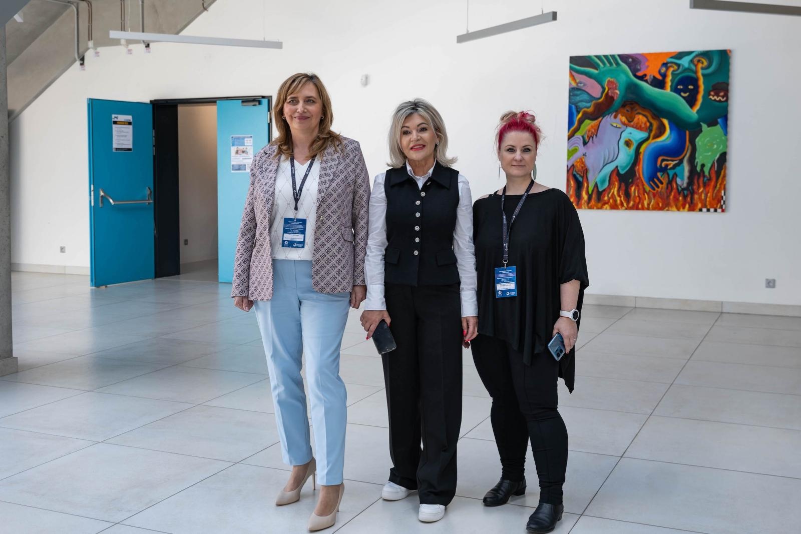 Zdjęcie w galerii na portalu naszwodzislaw.com: Międzynarodowa konferencja Innowacje w edukacji przedszkolnej, czas na zmiany wiadomości z regionu